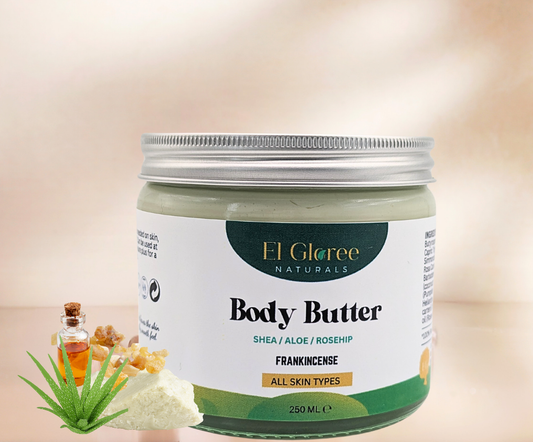 Frankincense Body Butter