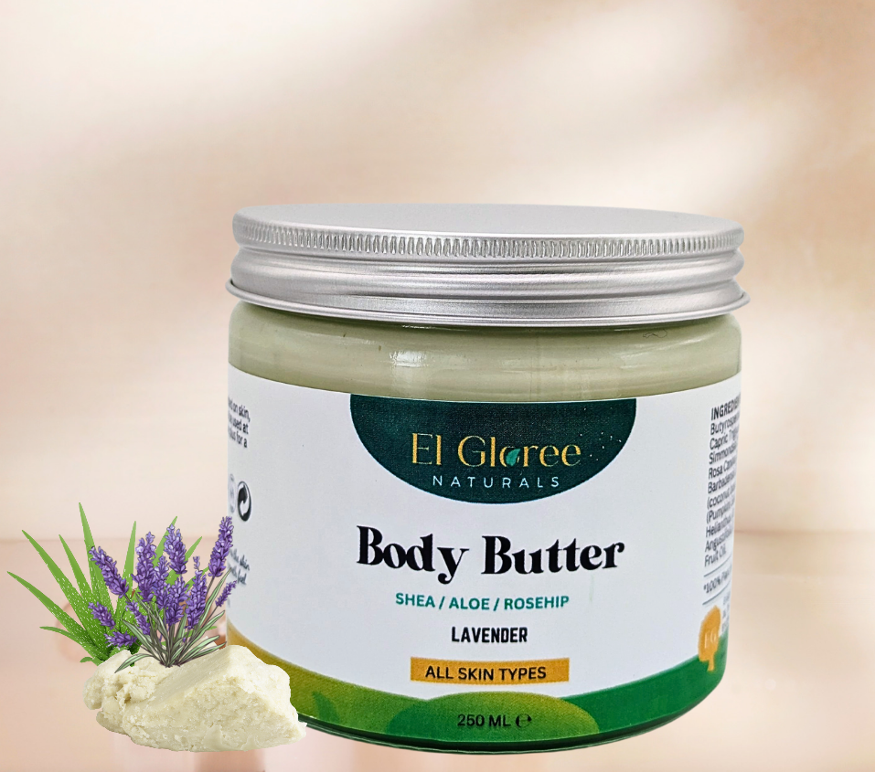 Lavender Body Butter