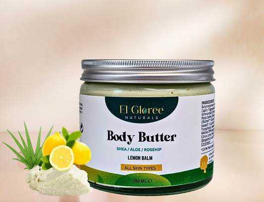 Lemon Balm Body Butter