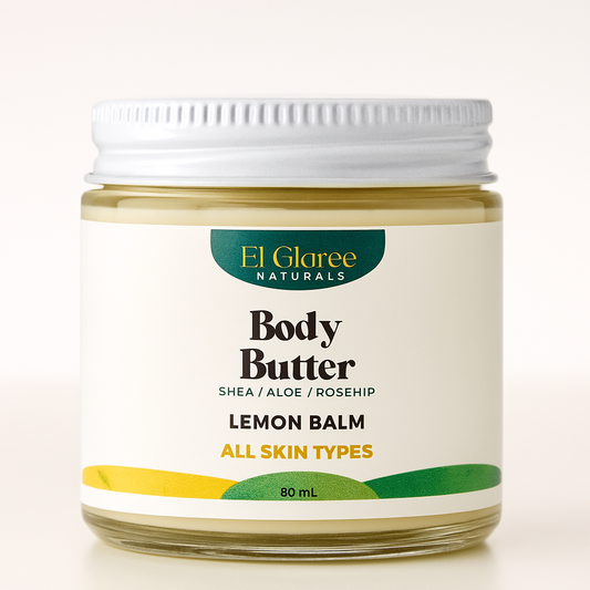 Lemon Balm Mini Body Butter